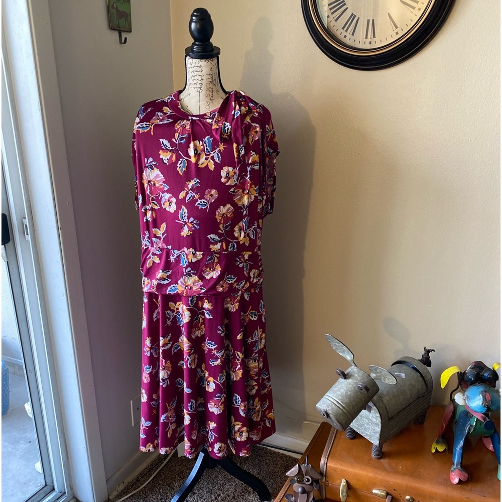 NWT ModCloth PLUS size 4X midi dress